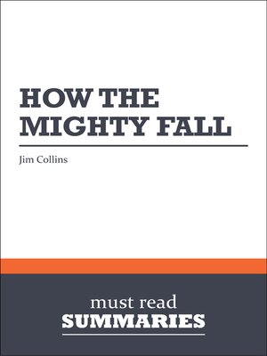 cover image of How the Mighty Fall - Jim Collins